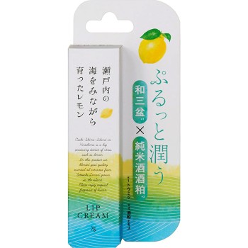 데일리 아로마 재팬 세토 내해 레몬 립크림 7g 미켄