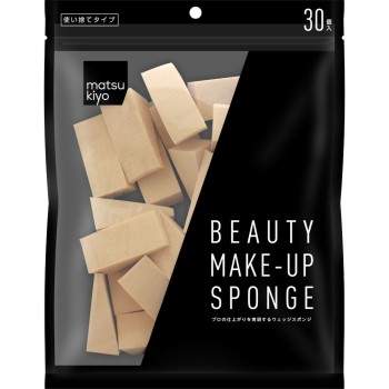 마츠키요 메이크업스폰지 웨지형 30개