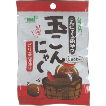 동그란 곤약 매콤 간장맛 30g