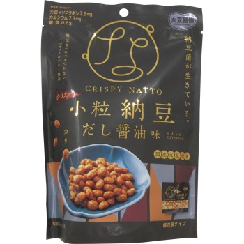 대두습관 크리스피 작은 낫토 다시 간장맛 8봉지
