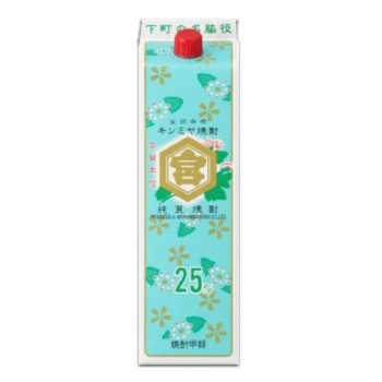 킨미야 소주 카메코미야 25도 팩 1800ml