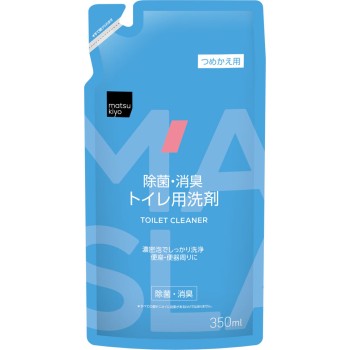 마츠키요 제균·소취 화장실용 세제 리필 350ml