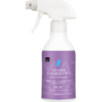 마츠키요 문지르지 않고 흘리는 변기 거품 클리너 본체 300ml