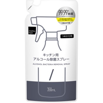 마츠키요 알코올 살균 스프레이 리필 350ml