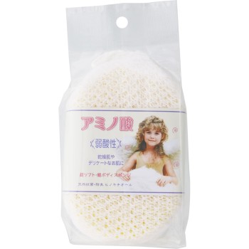 아미노산 천사 타올 바디 스폰지 요코즈나 공업