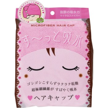 쏙쏙 흡수 헤어캡 요코즈나공업