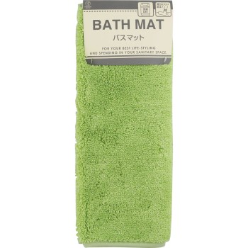 플레인 목욕매트 롤 40X60 그린 요코즈나공업