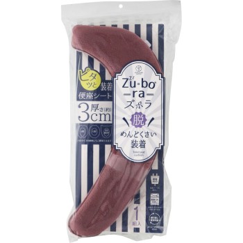 게으른 폭신 변기 쿠션 핑크 요코즈나 공업