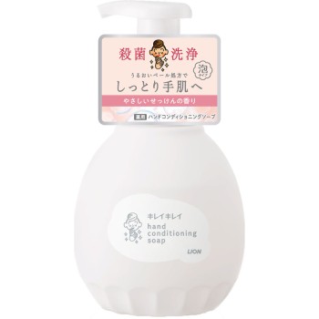 키레이키레이 약용 핸드 컨디셔닝 소프 450ml 라이온