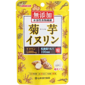 국화우엉 이눌린 알 180알 야마모토한방