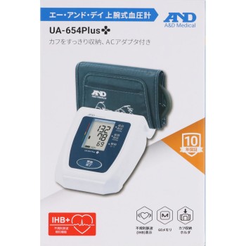 상완식 혈압계 UA-654Plus A&D