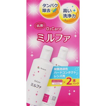 CF 항균O2케어 밀파 120ml×2본 메니콘