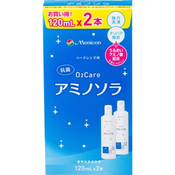 O2케어 아미노소라 120ml×2P 메니콘