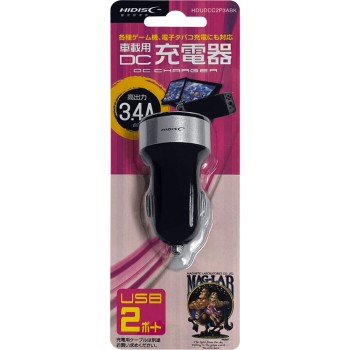 SWITCH 등 게임기 충전에도 대응 차량용 DC 충전기