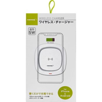 놓기만해도 급속충전기 wireless charger for smartphone 화이트 와이어리스차저 자기연구소
