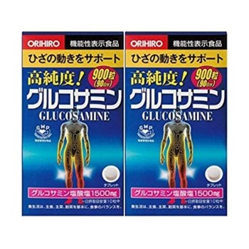 [2개세트] 고순도 글루코사민 알약 덕용 900정×2 오리히로