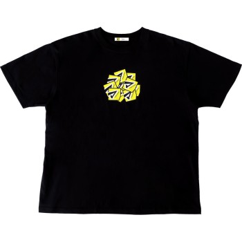 90th T셔츠 BLACK 매트블랙 L