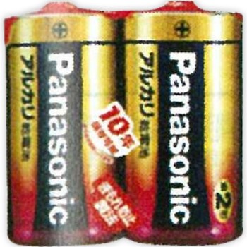 알칼리 건전지 단2형 LR14XJ/2SE 파나소닉