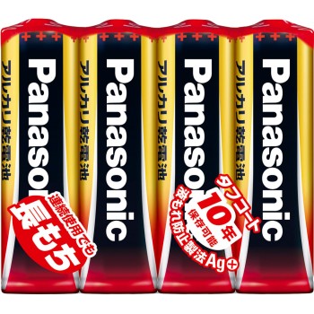 알칼리 건전지 단3형 4S LR6XJ/4SE