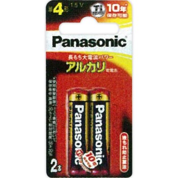 알칼리 건전지 단4형 LR03XJ/2B 파나소닉