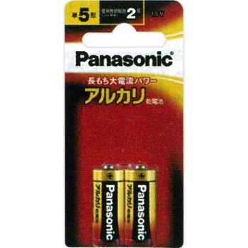 알칼리 건전지 단5형 LR1XJ/2B 파나소닉