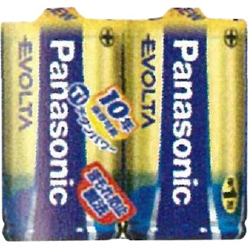 건전지 에볼타 단1형 LR20EJ/2SE 파나소닉