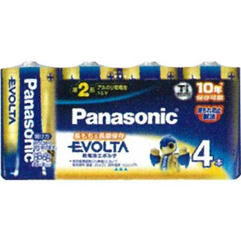 건전지 에볼타 AA 2형 LR14EJ/4SW 파나소닉