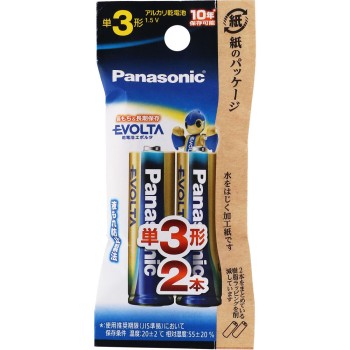 파나소닉 EVOLTA 건전지 단3형 2개입 LR6EJ/2B 파나소닉