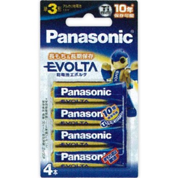 건전지 에볼타 단3형 LR6EJ/4B