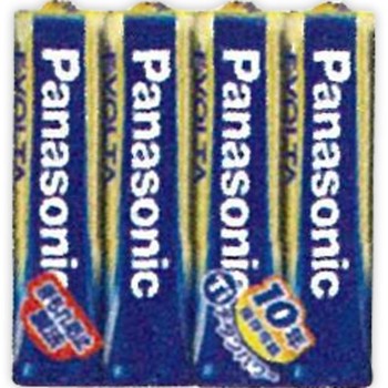 건전지 에볼타 단4형 LR03EJ/4SE