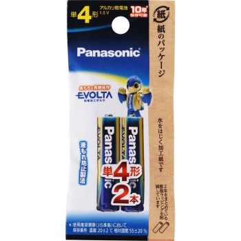 파나소닉 EVOLTA 건전지 단4형 2개입 LR03EJ/2B 파나소닉