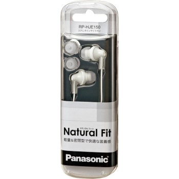 스테레오 헤드폰 RP-HJE150-W 파나소닉