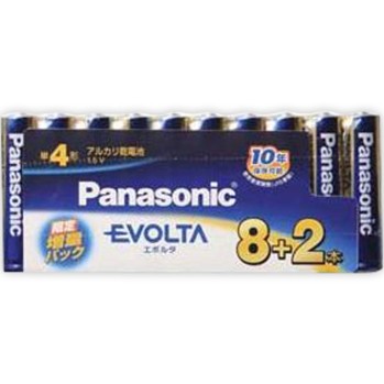 건전지 에볼타 단4형 LR03EJSP/10S 파나소닉