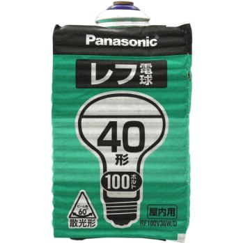 반사전구(실내)40형 화이트 RF100V36WD 파나소닉