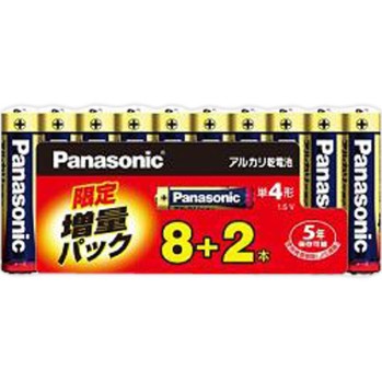 알칼리 건전지 단4형 LR03XJSP/10S 파나소닉