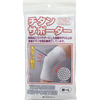 티타늄 서포터 무릎용 ML 쿄유 물산