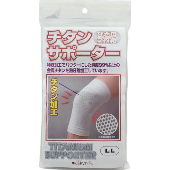 티타늄 서포터 무릎용 LL 쿄유 물산