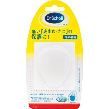 닥터 숄 클리어・젤・쿠션(발바닥 굳은살용) _ Scholls Wellness Co