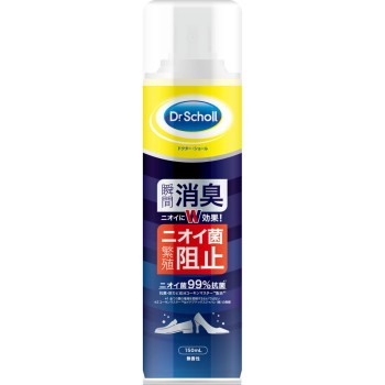 닥터 숄 소취·항균 신발 스프레이 150ml Scholls Wellness Co
