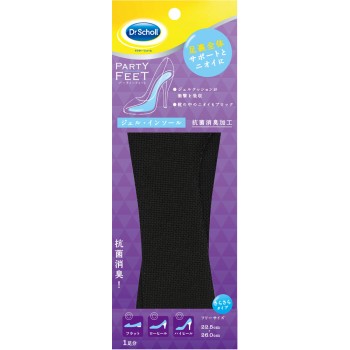 닥터 숄 젤 인솔 소프트&드라이 <항균 소취 타입> 1족분 Scholls Wellness Co