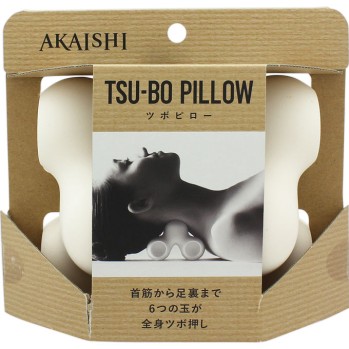 지압 필로우 WH 화이트 아카이시