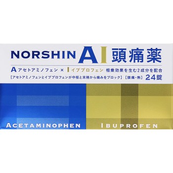노신아이 두통약 24정 아라쿠스