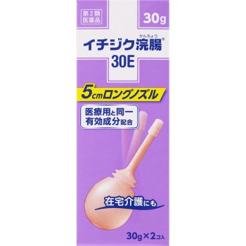 이치지쿠 관장30E 30g×2 이치지쿠제약