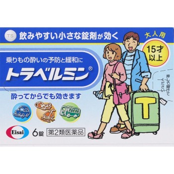 트래블민 6정 에자이