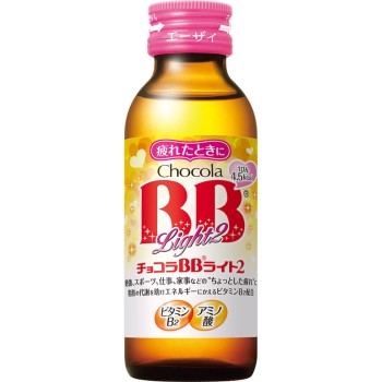 초코라BB라이트2 100ml×10 에자이