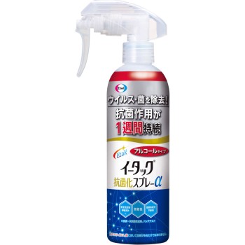 이타크 항균화 스프레이 알파 알코올 타입 250ml 본체 에이자이