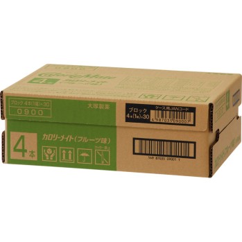 칼로리메이트 블록 프루츠맛 80g×30 오츠카제약