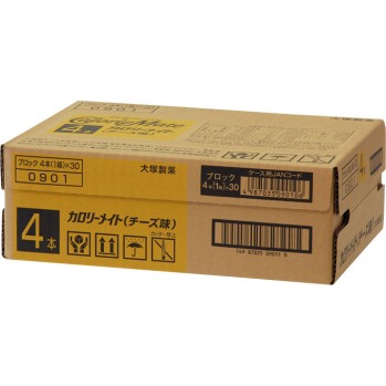 칼로리메이트 블록 치즈맛 79g×30 오츠카제약