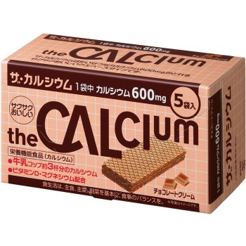 더 칼슘 초콜릿크림 5장 오츠카제약