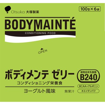 바디멘테 젤리 볼 100g×6 오츠카제약